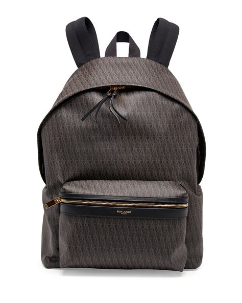 ysl men's backpack|selfridges saint laurent bags.